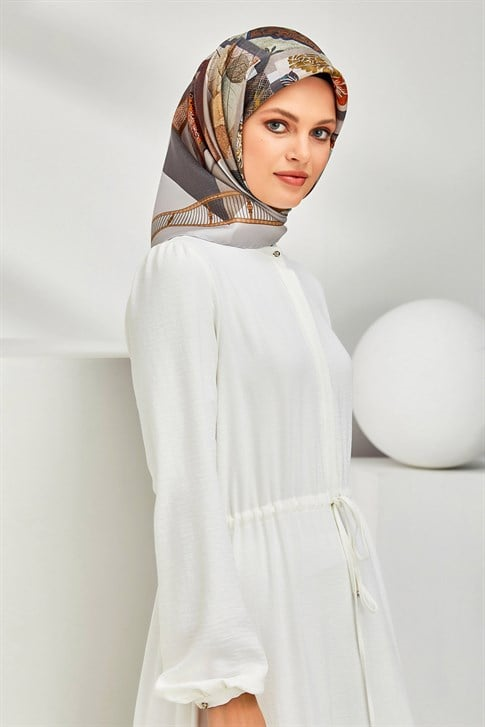 Armine Sura İpek Eşarp 20Ya8312 35