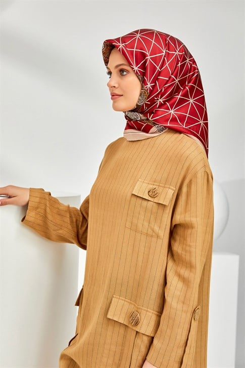 Armine Sura İpek Eşarp 20Ya8313 07
