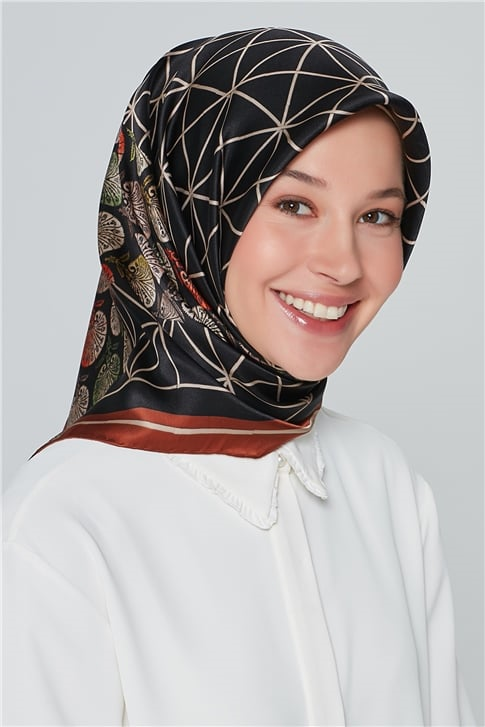 Armine Sura İpek Eşarp 20Ya8313 34