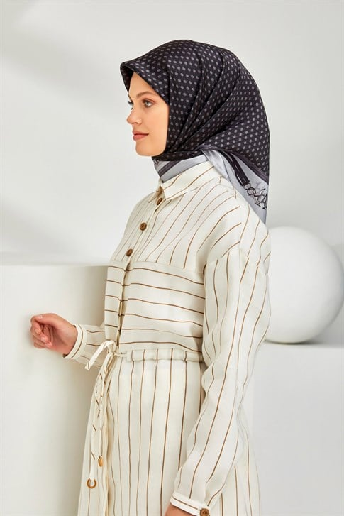 Armine Sura İpek Eşarp 20Ya8314 06