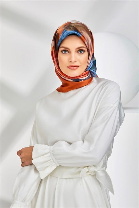 Armine Sura İpek Eşarp 20Ya8315 86