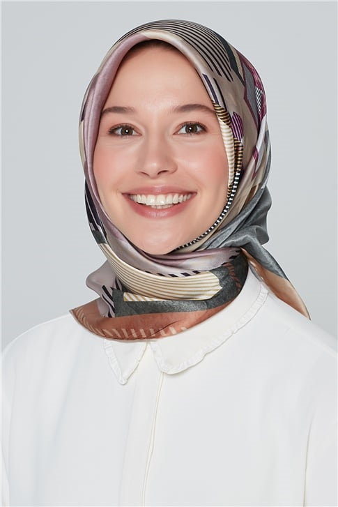 Armine Sura İpek Eşarp 20Ya8316 33