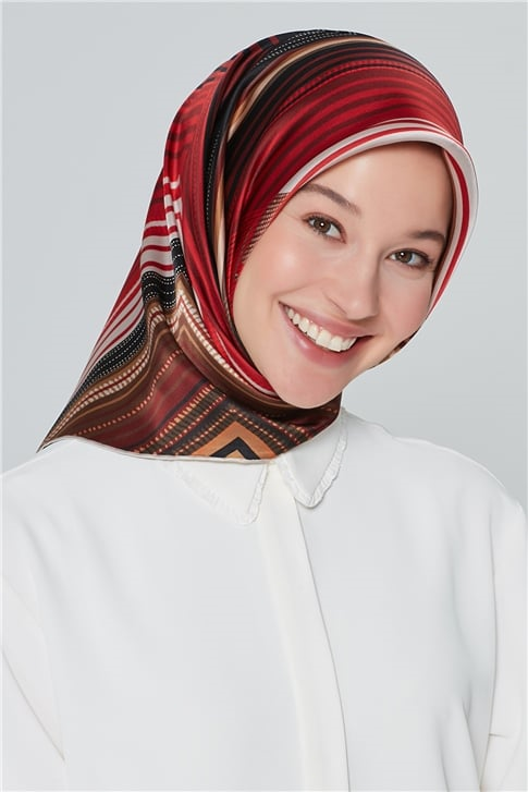 Armine Sura İpek Eşarp 20Ya8317 01