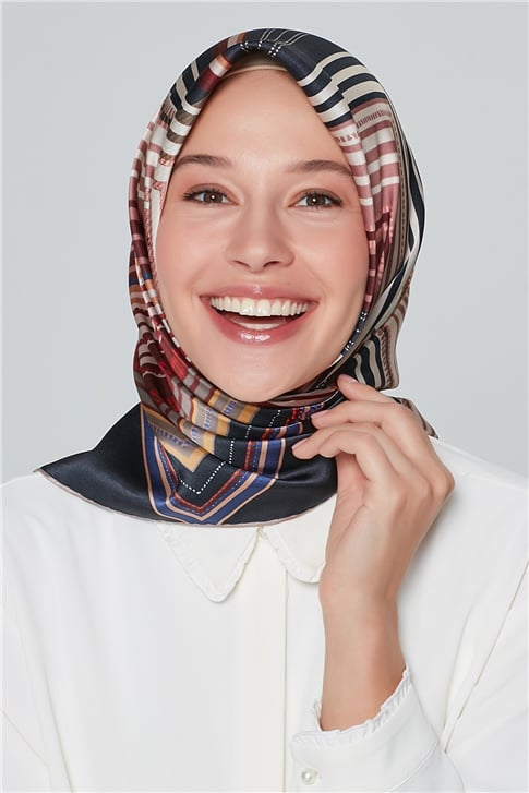 Armine Sura İpek Eşarp 20Ya8317 38