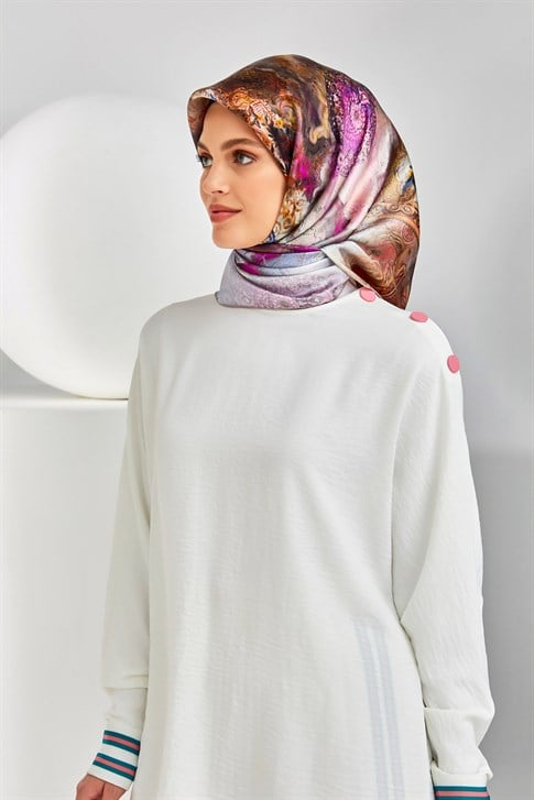 Armine Sura İpek Eşarp 20Ya8318 03