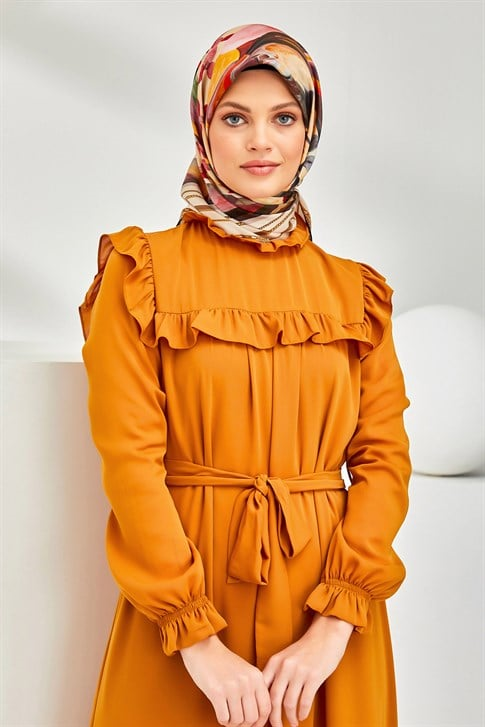 Armine Sura İpek Eşarp 20Ya8319 37