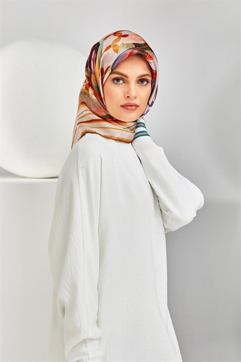 Armine Sura İpek Eşarp 20Ya8319 81