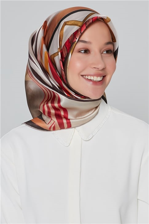 Armine Sura İpek Eşarp 20Ya8320 02