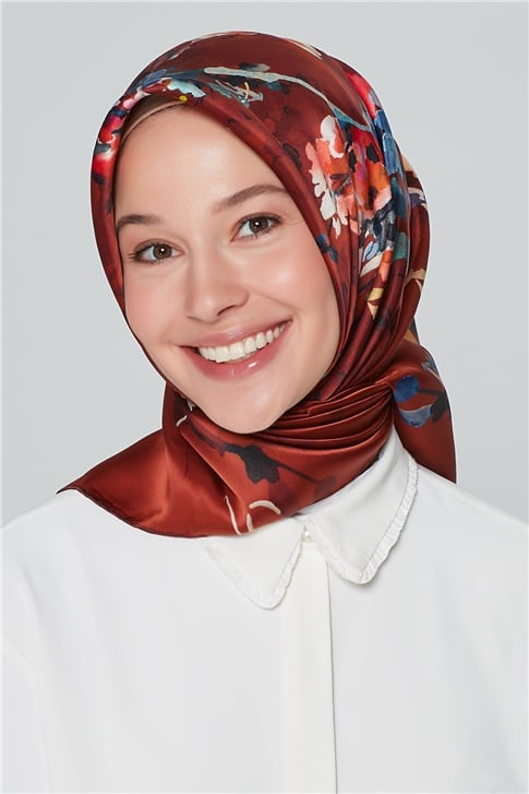 Armine Sura İpek Eşarp 20Ya8321 01