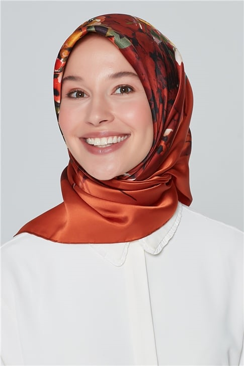 Armine Sura İpek Eşarp 20Ya8321 06