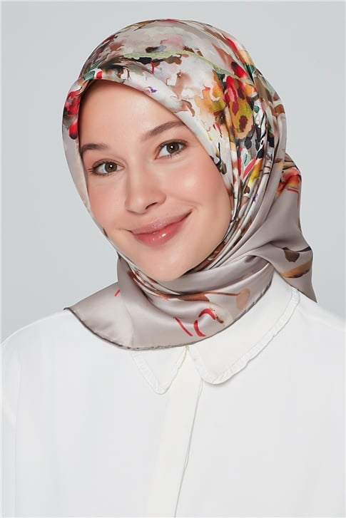 Armine Sura İpek Eşarp 20Ya8321 34
