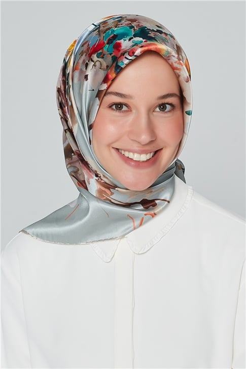 Armine Sura İpek Eşarp 20Ya8321 35