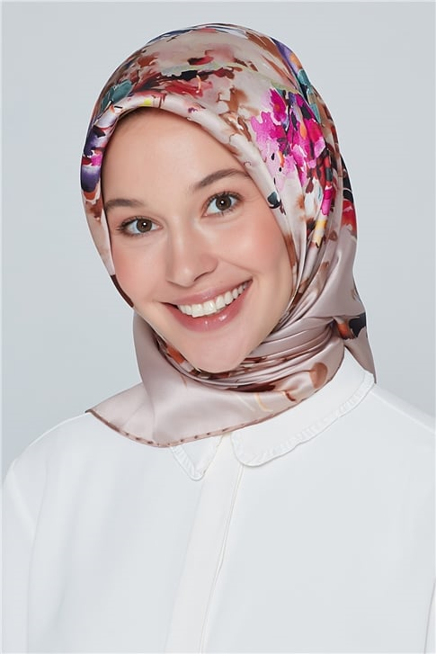 Armine Sura İpek Eşarp 20Ya8321 36