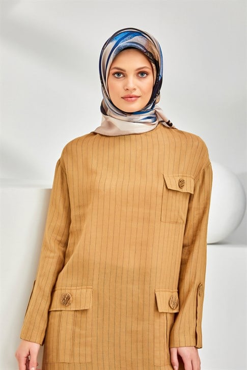 Armine Sura İpek Eşarp 20Ya8322 03