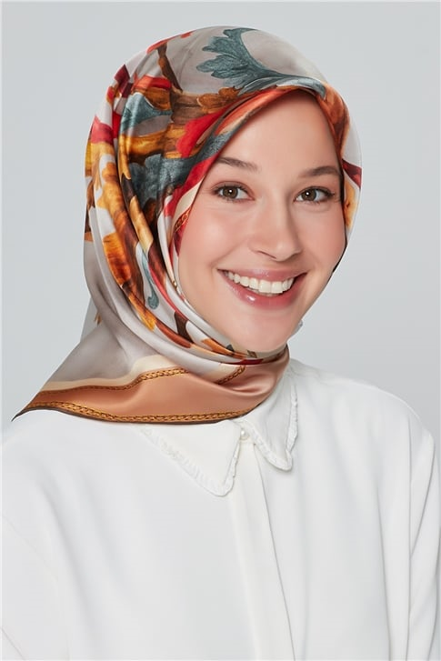 Armine Sura İpek Eşarp 20Ya8327 31