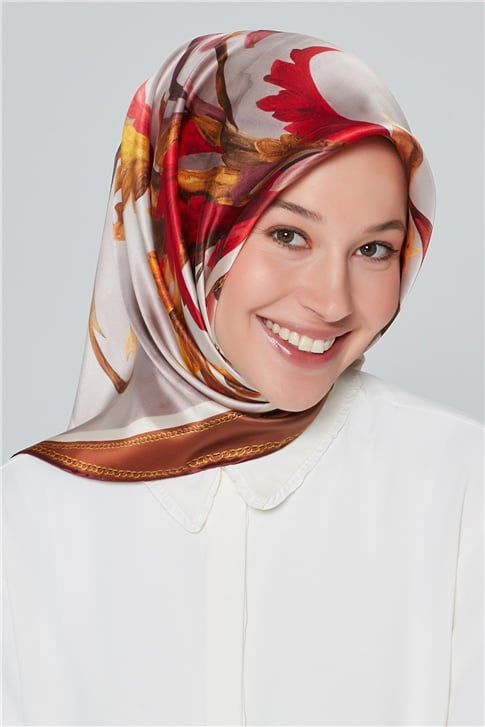 Armine Sura İpek Eşarp 20Ya8327 32