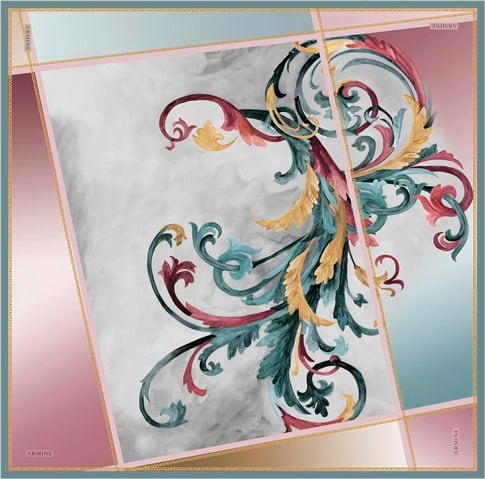 Armine Sura İpek Eşarp 20Ya8327 81