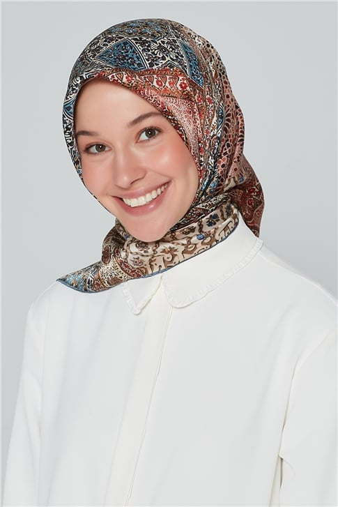 Armine Sura İpek Eşarp 20Ya8330 03
