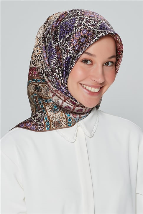 Armine Sura İpek Eşarp 20Ya8330 05