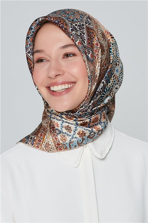 Armine Sura İpek Eşarp 20Ya8330 31