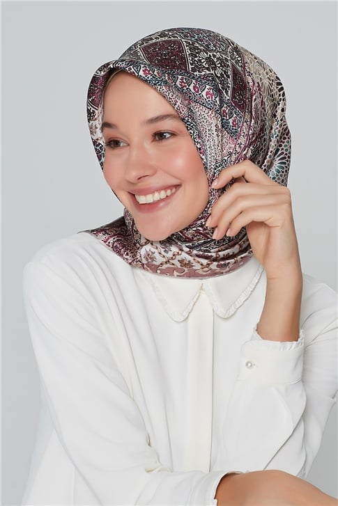 Armine Sura İpek Eşarp 20Ya8330 84