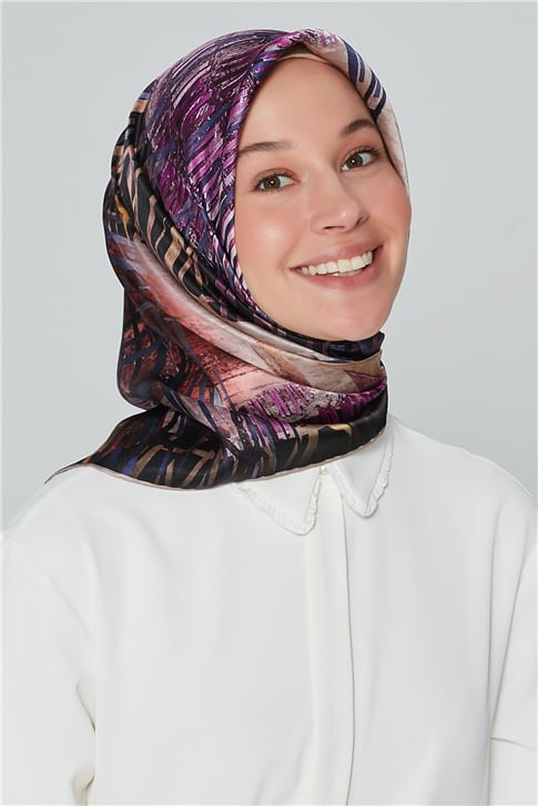 Armine Sura İpek Eşarp 20Ya8331 33