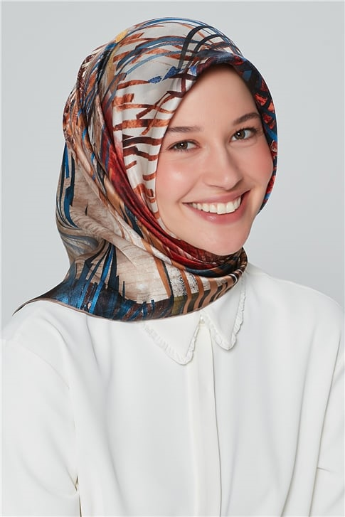 Armine Sura İpek Eşarp 20Ya8331 35