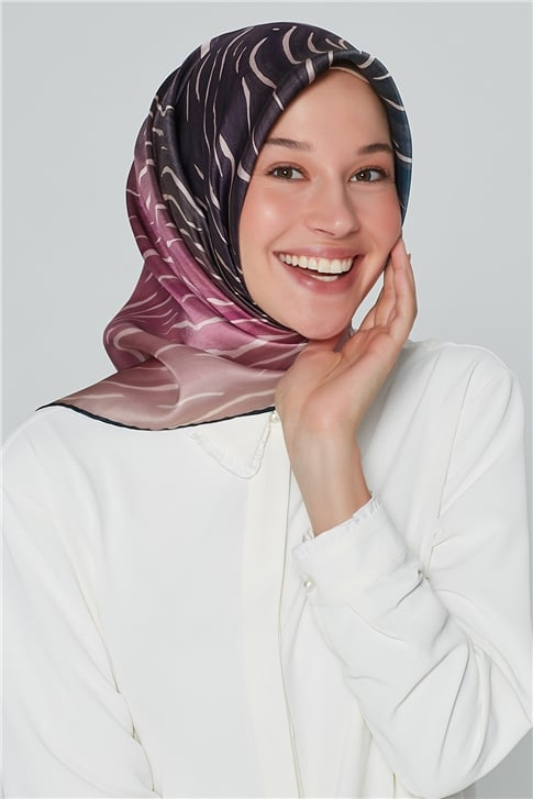 Armine Sura İpek Eşarp 20Ya8332 34