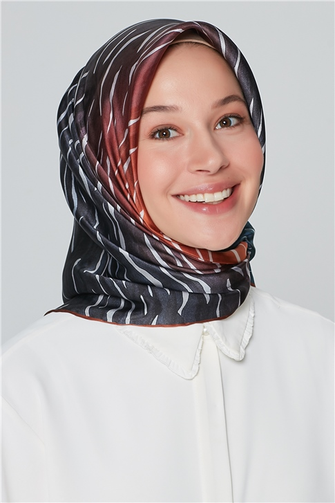 Armine Sura İpek Eşarp 20Ya8332 81
