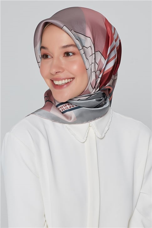 Armine Sura İpek Eşarp 20Ya8334 36