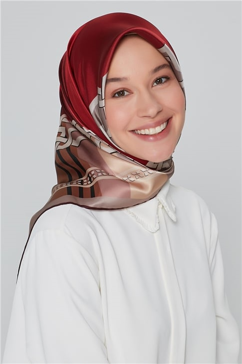 Armine Sura İpek Eşarp 20Ya8334 37