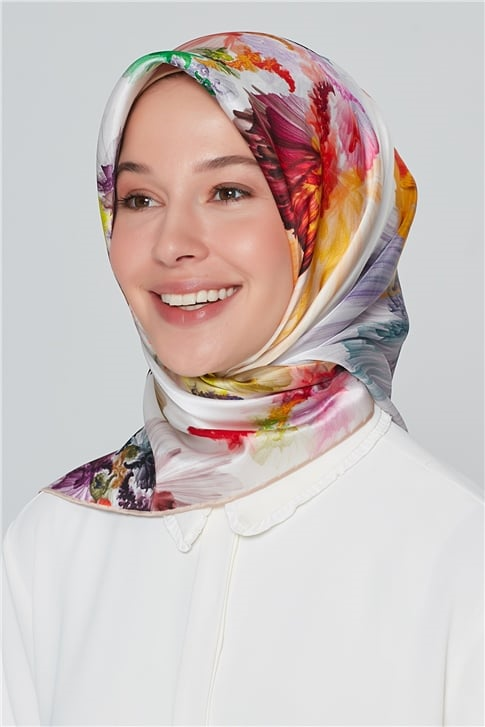 Armine Sura İpek Eşarp 20Ya8337 09