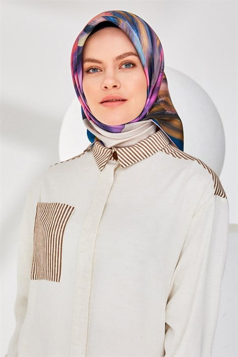Armine Sura İpek Eşarp 20Ya8339 34
