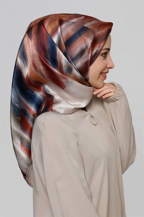 Armine Sura İpek Eşarp 20Ya8339 81