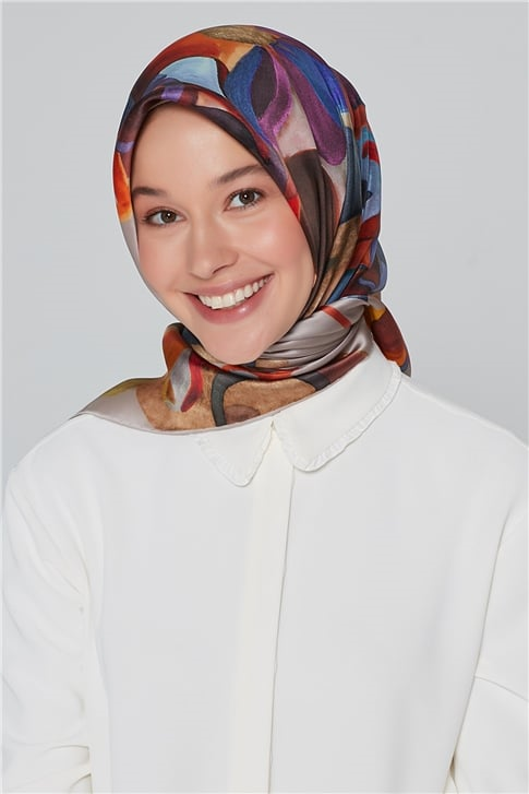 Armine Sura İpek Eşarp 20Ya8341 31