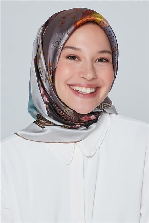 Armine Sura İpek Eşarp 20Ya8343 09