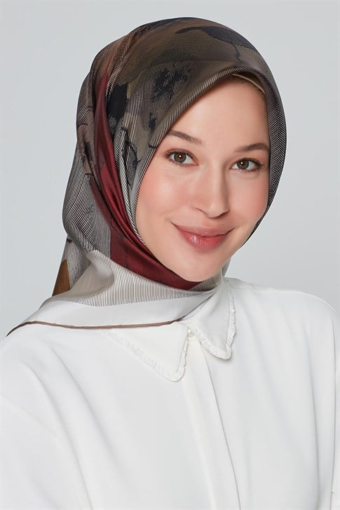 Armine Sura İpek Eşarp 20Ya8349 04