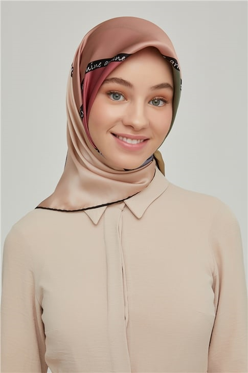 Armine Sura İpek Eşarp 21Ka8600 02