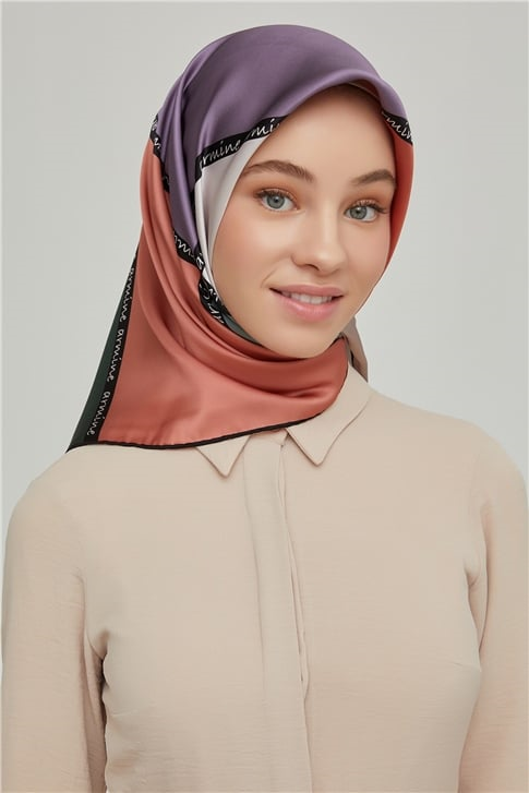 Armine Sura İpek Eşarp 21Ka8600 87