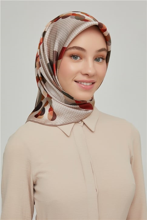Armine Sura İpek Eşarp 21Ka8604 35