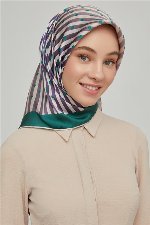 Armine Sura İpek Eşarp 21Ka8606 84