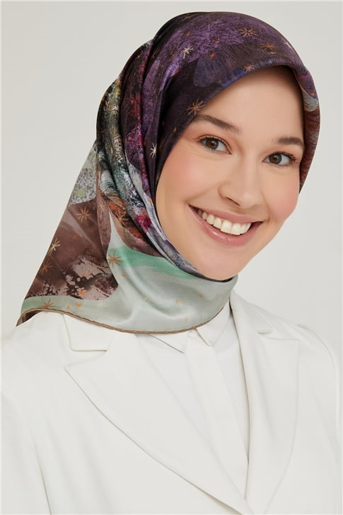 Armine Sura İpek Eşarp 21Ka8608 34