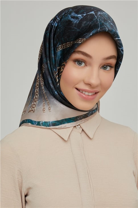 Armine Sura İpek Eşarp 21Ka8615 35