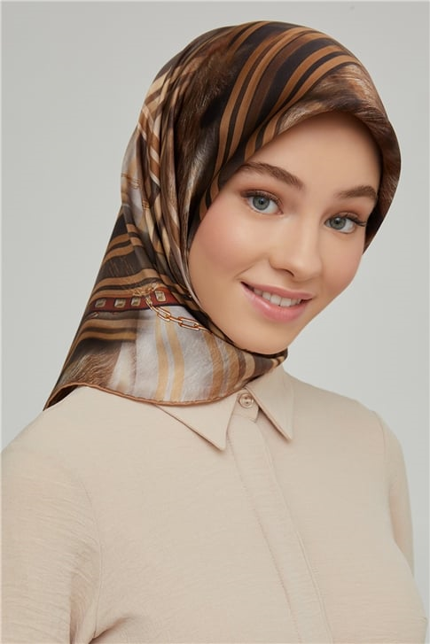 Armine Sura İpek Eşarp 21Ka8621 07