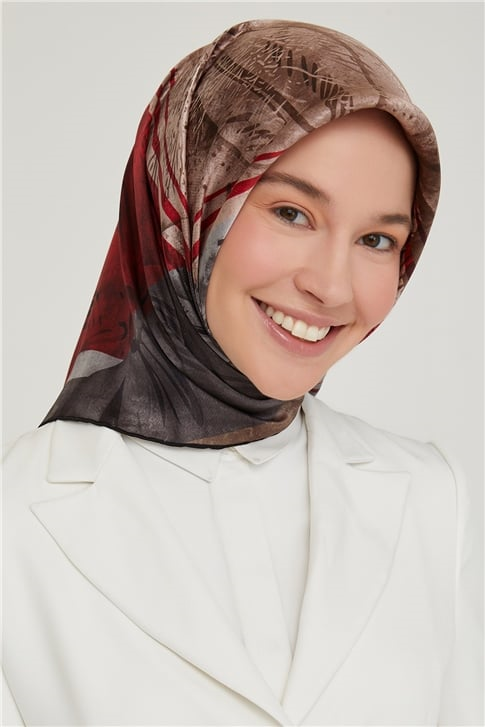 Armine Sura İpek Eşarp 21Ka8625 33