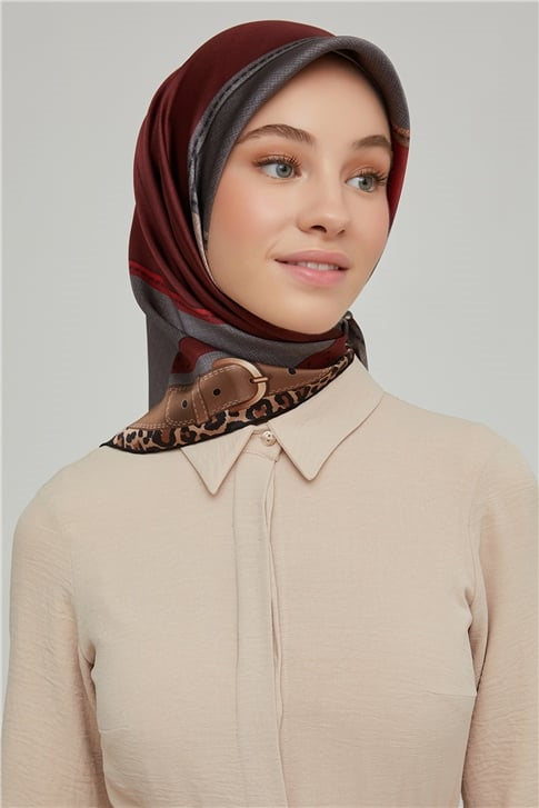 Armine Sura İpek Eşarp 21Ka8626 40