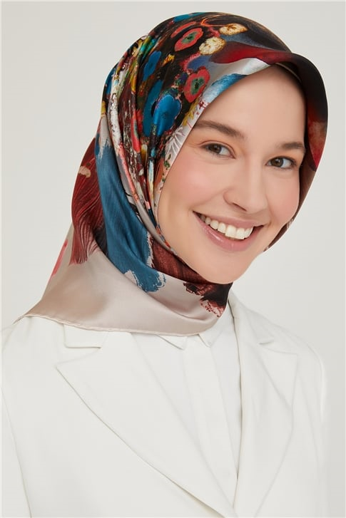 Armine Sura İpek Eşarp 21Ka8630 03
