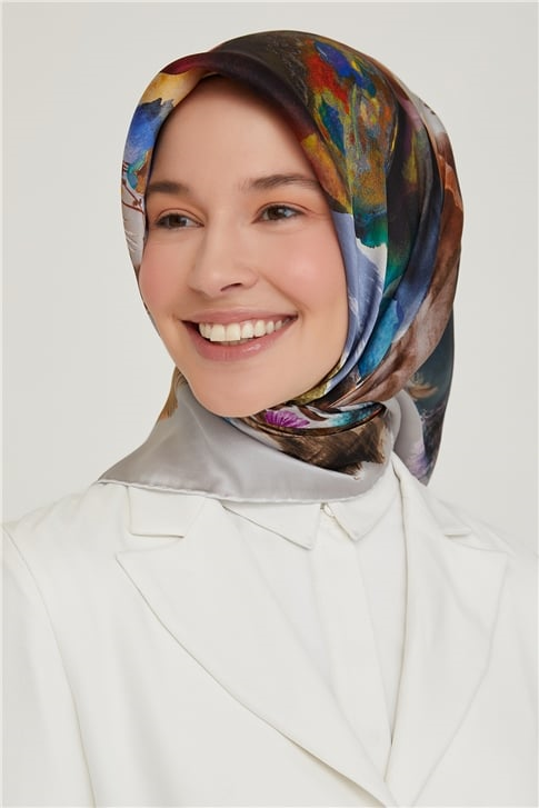 Armine Sura İpek Eşarp 21Ka8630 35