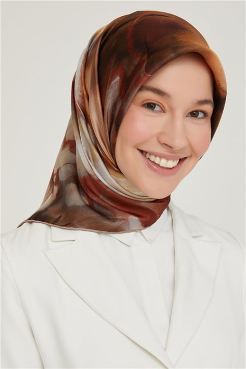 Armine Sura İpek Eşarp 21Ka8641 07