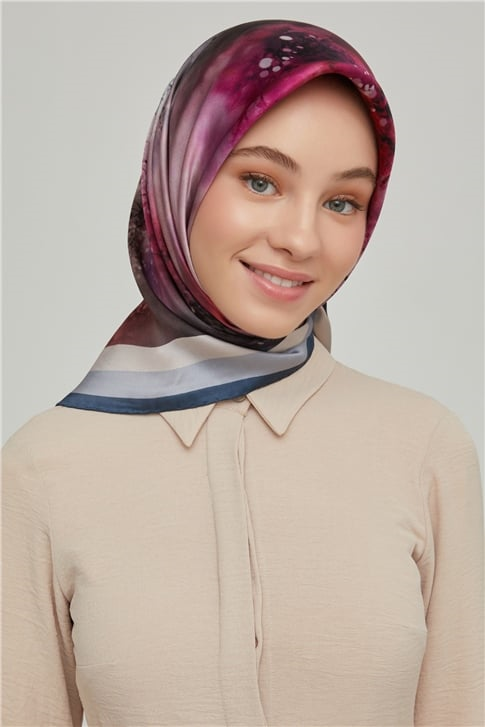 Armine Sura İpek Eşarp 21Ka8643 30